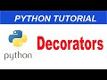 Decorators in Python #51 || Python Complete Course in Urdu/Hindi