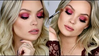 SMOKEY CRANBERRY FALL MAKEUP TUTORIAL - Modern Renaissance Palette