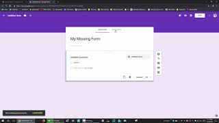 Google Forms Missing Responses