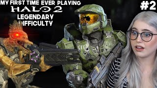 My First Time Ever Playing Halo 2 on legendary Difficulty | Jackal Snipers | Xbox Series X