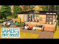 PROFESSIONAL GAMER'S TINY HOUSE 🎮 | The Sims 4 Speed Build