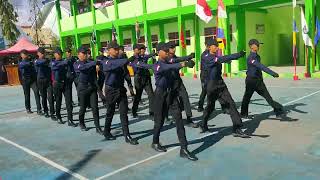 Parade Paskibra Spartacus SMA 1 Jeneponto