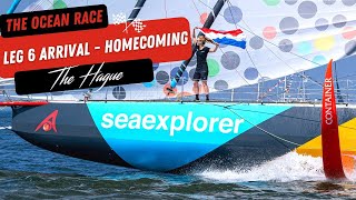 Royal Homecoming in The Hague - Leg 6 Arrival - The Ocean Race