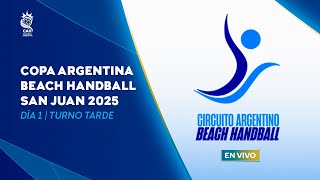 BEACH HANDBALL CIRCUITO ARGENTINO