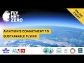 Webinar: Aviation’s Commitment to Sustainable Flying Webinar - October 2021