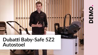 Dubatti Baby Safe 5Z2 autostoel | Demo