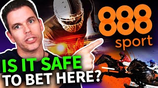 888Sport Review: My Experience Using 888Sport.com For Sports Betting 🤔