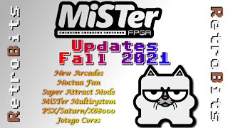 MiSTer FPGA News and Updates Fall 2021