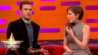 Justin Timberlake and Anna Kendrick Are Gutted About Bake Off - The Graham Norton Show