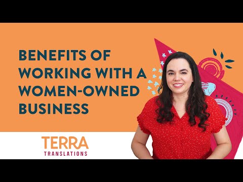 What are the benefits of women in business?