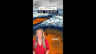 Severe Storm Threat Increases Today
