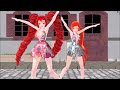 【mmd】ラテラリティ【重音テト　波音リツ】