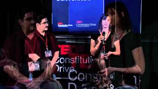 TEDxConstitutionDrive 2012 - Laura Peticolas & Chuck Striplen - "Tribal & Scientist Identities"