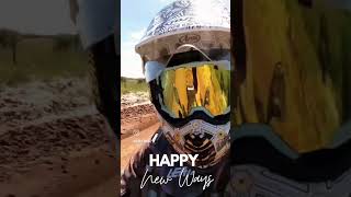 Happy New Dreams. New Days. New Desires. New Ways.Happy New Year my Friends 🎉 #onherbike #motovlog