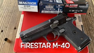 Repair update on my Star Firestar M-40