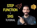 AWS Step Functions with SNS Tutorial | Step by Step Guide