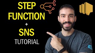 AWS Step Functions with SNS Tutorial | Step by Step Guide