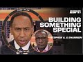 Stephen A. & Shannon Sharpe think the Eagles are SOMETHING SPECIAL 🦅 | First Take