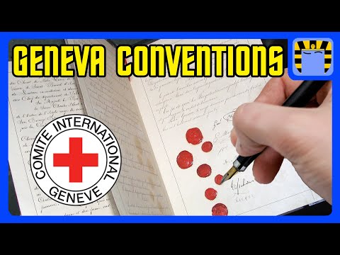 What is in the Geneva Convention?