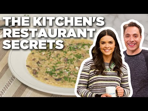 The Kitchen Cast's Best Restaurant Secrets The Kitchen Food Network