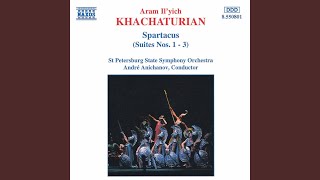 Spartacus Suite No. 1: Adagio of Aegina and Harmodius