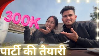 Party की तैयारी शुरू हो चुकी है 🤩 | Tarahul Vlogs🌴