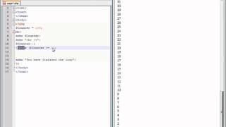 PHP Lesson 18 - The Do Loop in PHP