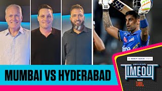 IPL 2024 - MI vs SRH | Timeout LIVE | Surya special leads Mumbai to a 7-wicket win