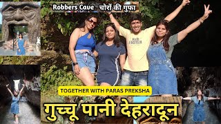 Natural Mysterious Robber's Cave | Gucchupani Robbers Cave | Places to visit in Dehradun #dehradun