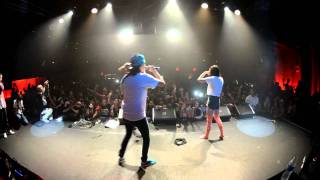 Kreayshawn Performs Gucci Gucci LIVE AT Highline Ballroom - NYC