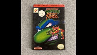 Retro challenge. 0126_1500 - NES TMNT Tournament Fighters