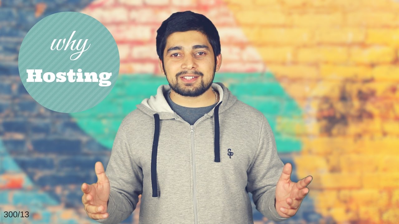 Why You Need A Web Hosting Youtube