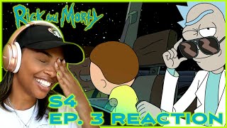 POOR MORTY! RICK AND HIS MIND GAMES! | RICK AND MORTY SEASON 4 EPISODE 3 REACTIO