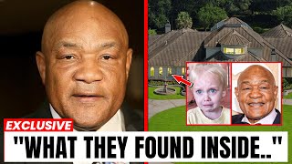 George Foreman Caught in FBI Scandal? The Truth Inside His Mansion