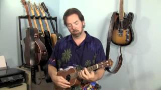 Moondance - Ukulele Play Along | Easy Van Morrison Tutorial with Chords \u0026 Lyrics