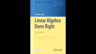 Exercise #1: Complex Numbers, Vector Spaces, Subspaces, Sums and Direct Sums