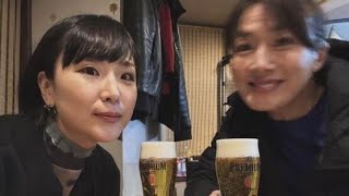 元フジテレビ大島由香里アナ、松田ゆう姫とサシ飲み！　「可愛くてかっこいいし話してて気持ちいい人」tokiyo info tv