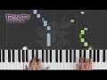 King William's March / TRINITY Piano Grade 1 2021-2023 / Synthesia Piano tutorial