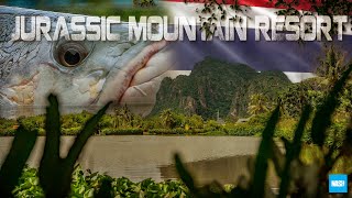 Jaws of Thailand: Vissen op Arapaima en Siamese Karpers in Jurassic Mountain Resort - Deel 1