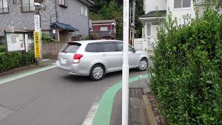 東村山駅～新山手病院往復（往路バス車窓、復路徒歩）