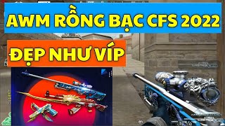 CFVN - AWM Rồng Bạc CFS 2022 B Đẹp Như VIP | Hồ Điệp Tiên Tử |