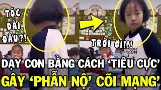 Thấy h.sinh bị mẹ C.Ắ.T TRỤI TÓC vì quên làm bài tập, cô giáo an ủi bằng hành động ẤM LÒNG | Gen Z