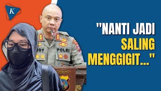 Begini Isi Percakapan Teddy Minahasa dan Istri AKBP Dody