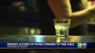 Grandfather paid stranger $20 to watch 7-year-old so he could drink at bar, Sacramento sheriff says