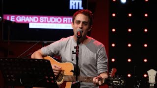 Benjamin Siksou - Le baiser (LIVE) Le Grand Studio RTL