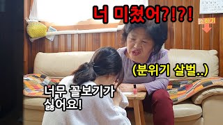 [Prank] How will mom react when daughter-in-law backbites his son in front of her? XDDDDDDDDD