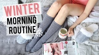 WINTER Morning Routine 2016 - Through MY EYES! | JamiePaigeBeauty