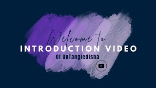 Self-Introduction video | How to introduce yourself.