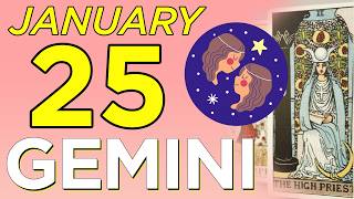 GEMINI ♊ UNLOCK YOUR ZODIAC POWER 👬 Horoscope for today JANUARY 25, 2025✨