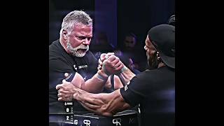 John Brzenk vs young Denis Cyplenkov | THEN VS NOW #armwrestling #viralshorts #shortsvideo